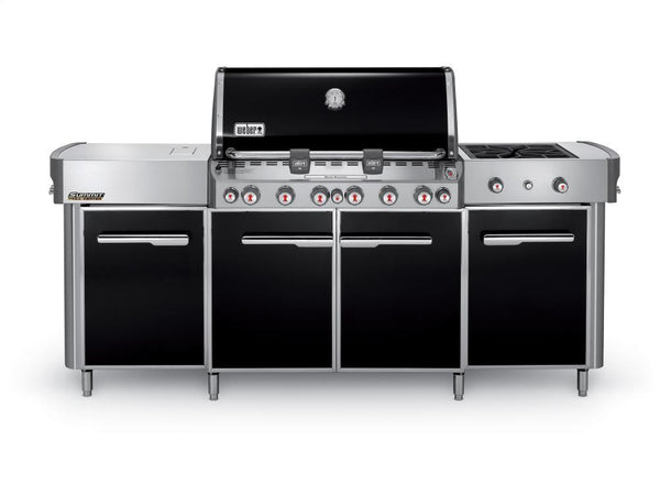 WEBER 291101 SUMMIT R GRILL CENTER LP GAS - BLACK