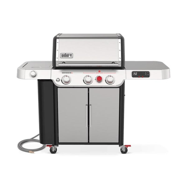 WEBER 37600001 GENESIS SX-335 Smart Gas Grill - Stainless Steel Natural Gas