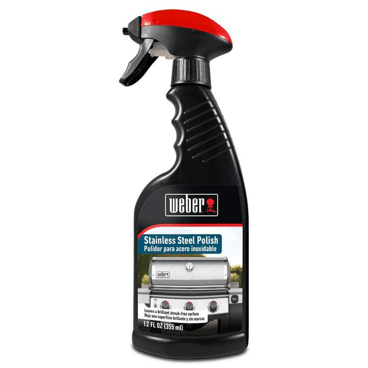 WEBER 8029 Weber Stainless Steel Polish