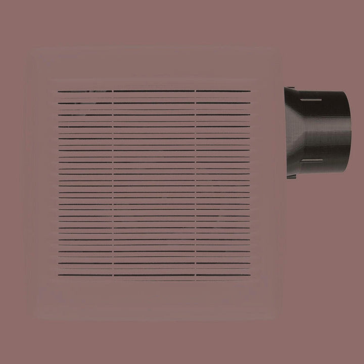 BROAN AE50110DC Broan-NuTone R Wall Vent Kit, 3" or 4" Round Duct