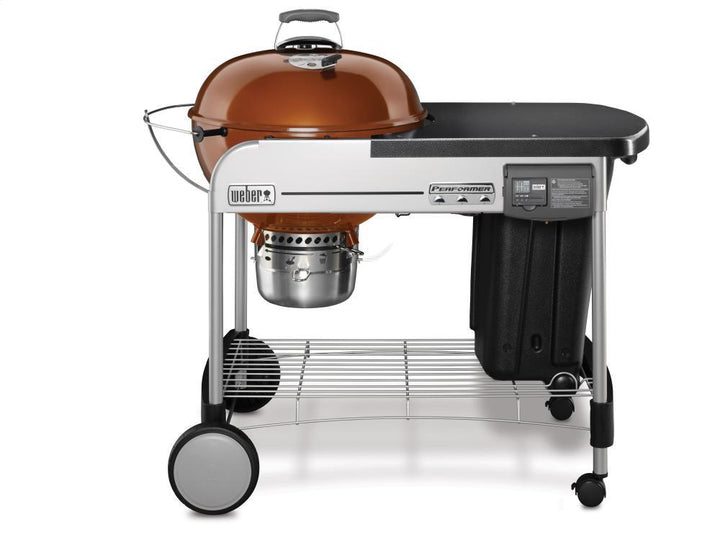 WEBER 15502001 PERFORMER R DELUXE CHARCOAL GRILL - 22 INCH COPPER