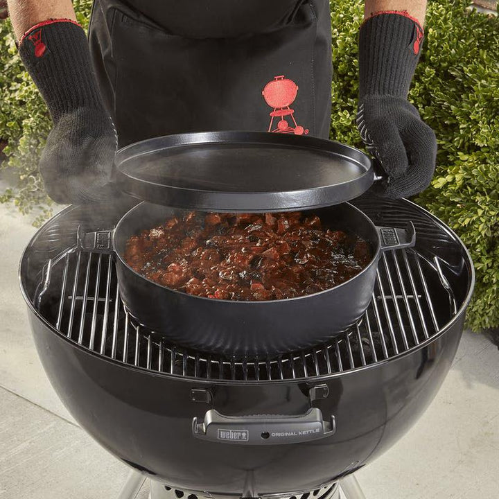 WEBER 8859 Dutch Oven Duo