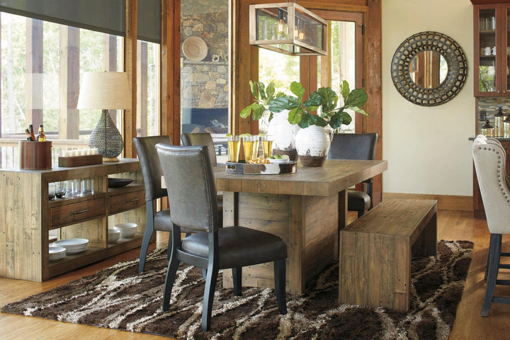 ASHLEY FURNITURE D775SDA 2-piece Dining Chair Package