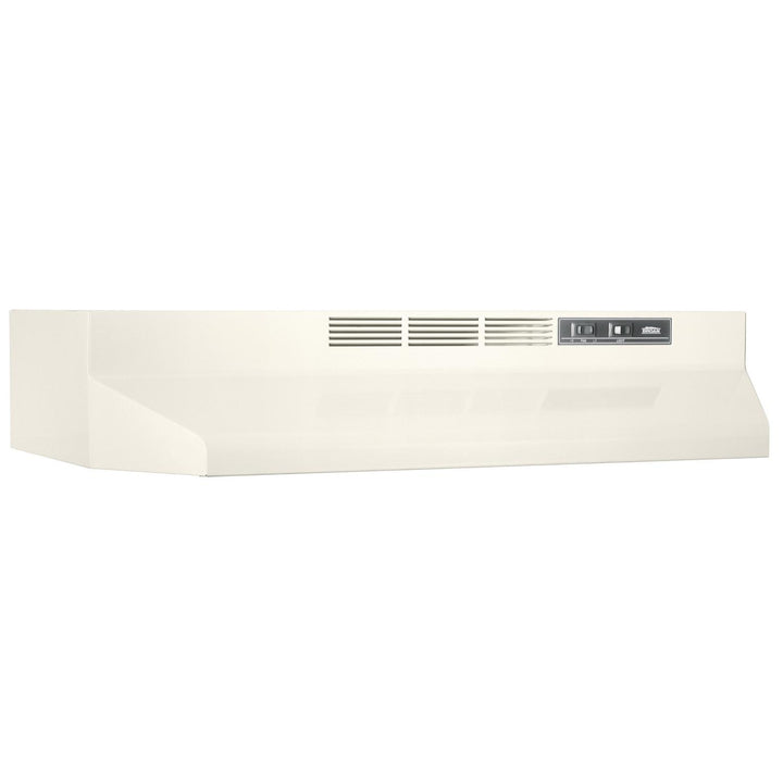 BROAN 412102 21-Inch Ductless Under-Cabinet Range Hood, Bisque