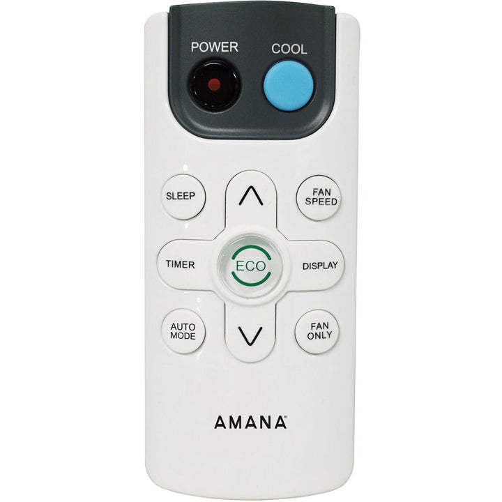 AMANA AMAP061CW 6,000 BTU 115V Window-Mounted Air Conditioner with Remote Control