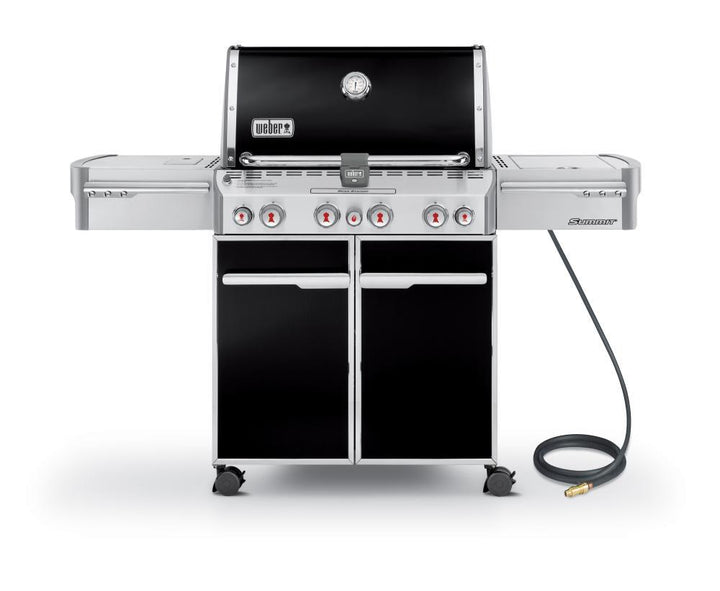 WEBER 7271001 SUMMIT R E-470 TM NATURAL GAS GRILL - BLACK