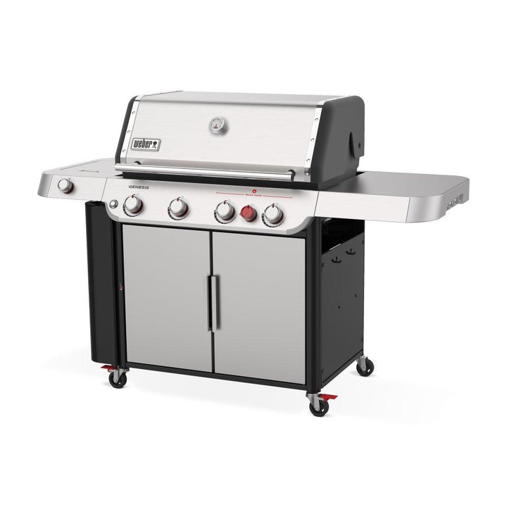 WEBER 36400001 GENESIS S-435 Gas Grill - Stainless Steel LP