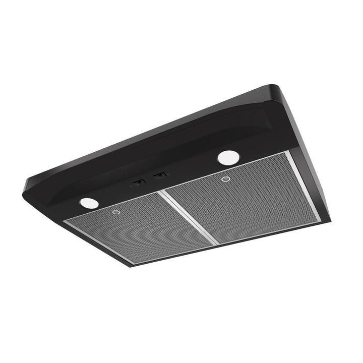 BROAN ALT130BL Elite 30-Inch Convertible Under-Cabinet Range Hood, Black