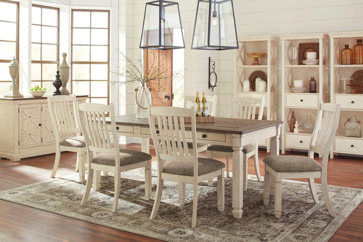 ASHLEY FURNITURE D647SDA 2-piece Dining Chair Package