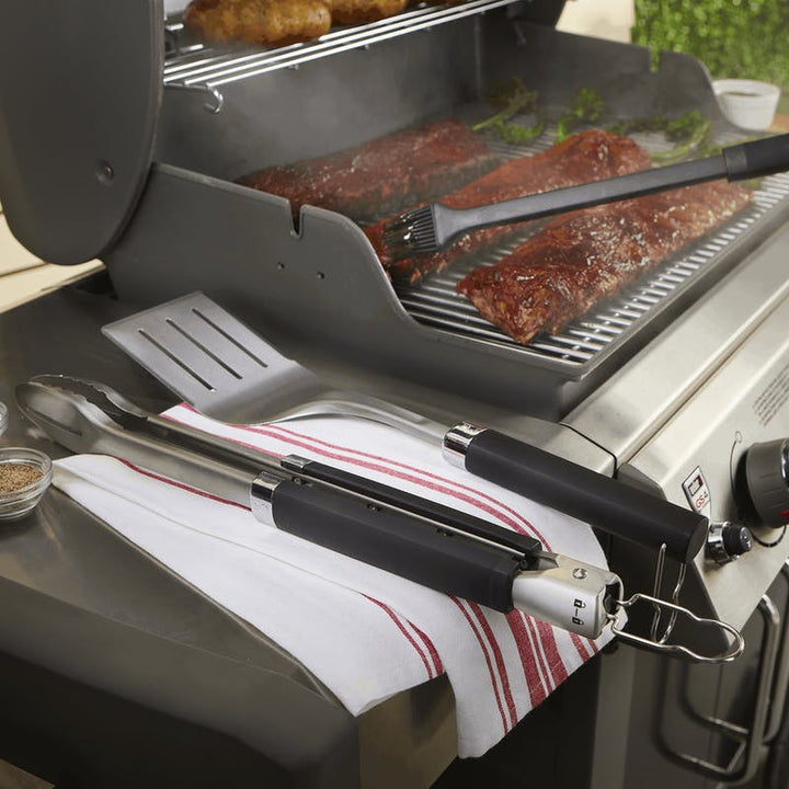 WEBER 6772 Precision 3-Piece Grill Set