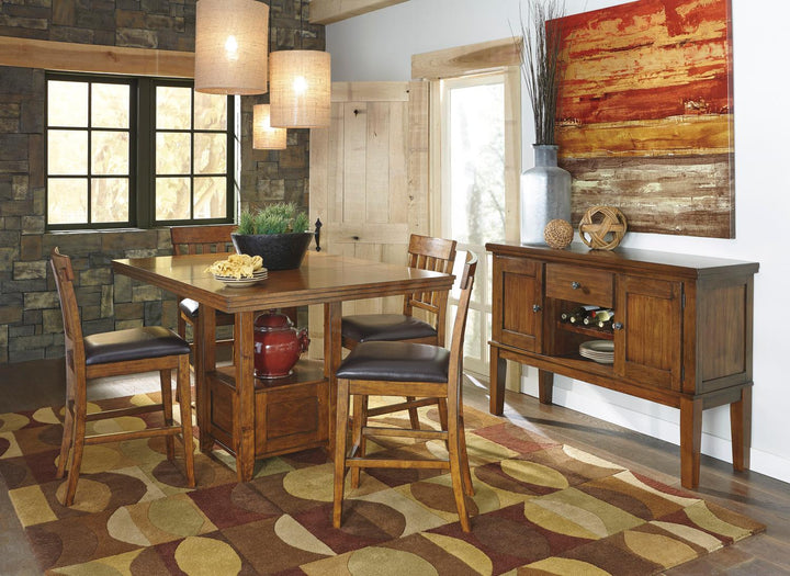 ASHLEY FURNITURE D594SDCB 2-piece Bar Stool Package