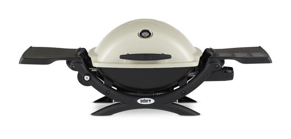 WEBER 51060001 Q TM 1200 TM LP Gas Grill - Titanium