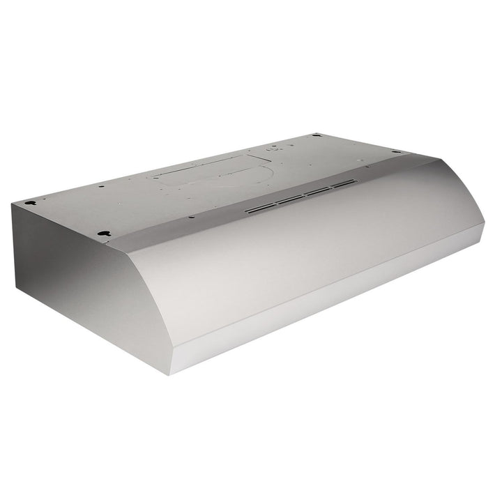 BROAN BXT130SS 30-Inch 4-Way Convertible Under-Cabinet Range Hood, 270 Max CFM, Stainless Steel