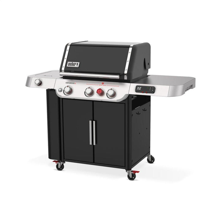 WEBER 35610001 GENESIS EX-335 Smart Gas Grill - Black LP