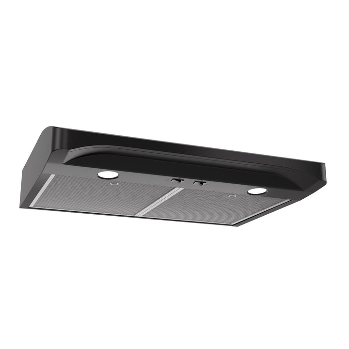 BROAN ALT130BL Elite 30-Inch Convertible Under-Cabinet Range Hood, Black