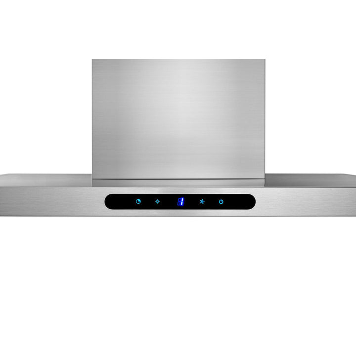 BROAN EWT1306SS 30 Stainless 640 MAX Blower CFM T-Style Chimney Range Hood