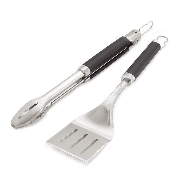 WEBER 6771 Precision Grill Tongs & Spatula Set