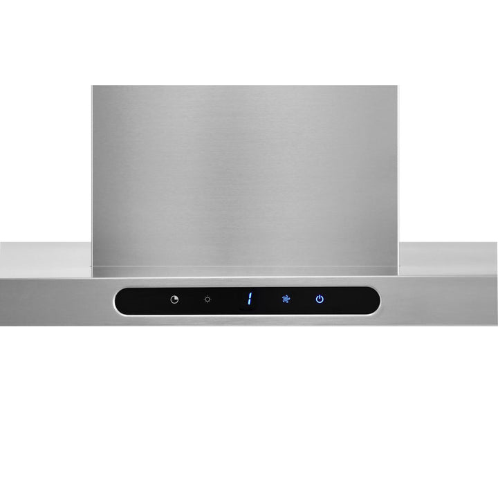 BROAN EIT1366SS Elite 36-Inch T-Style Island Range Hood, 640 Max Blower CFM, Stainless Steel, w/ Code Ready Technology