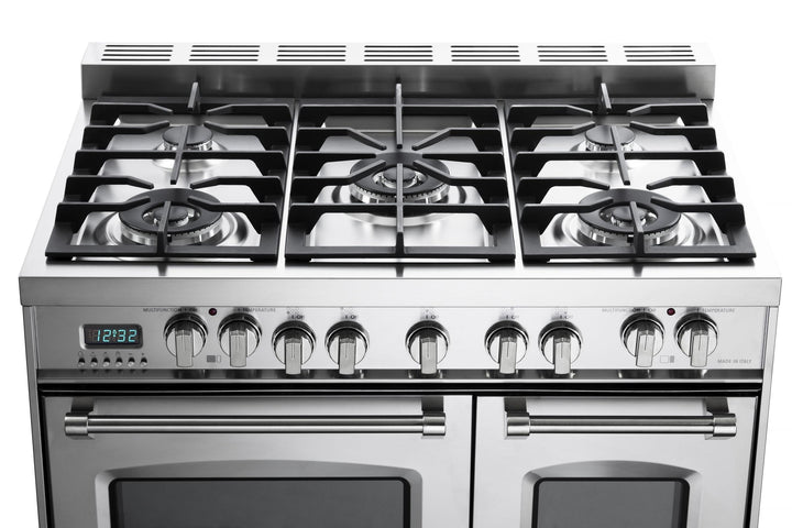 VERONA VPFSGE365DSS Prestige 36" Dual Fuel Double Oven Range - Stainless Steel