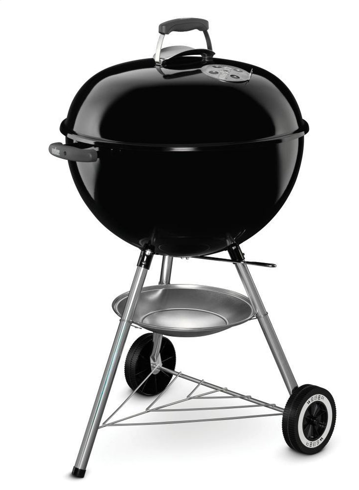 WEBER 741001 ORIGINAL KETTLE TM CHARCOAL GRILL - 22 INCH BLACK