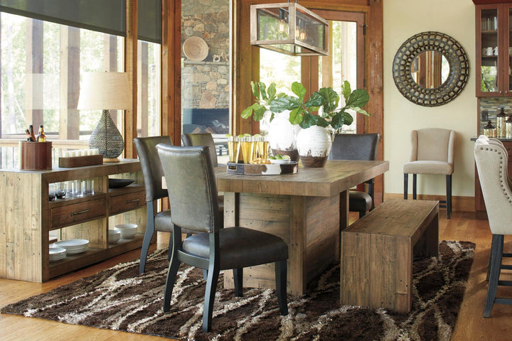 ASHLEY FURNITURE D775SDA 2-piece Dining Chair Package