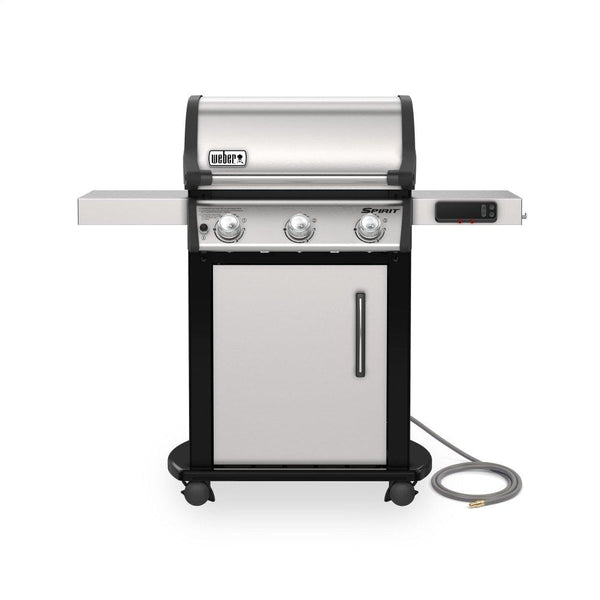 WEBER 47502401 Spirit SX-315 Gas Grill - Stainless Steel Natural Gas