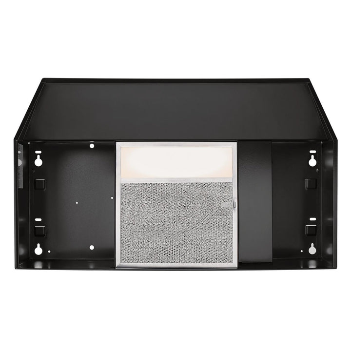 BROAN 433023 30-Inch Convertible Under-Cabinet Range Hood, Black