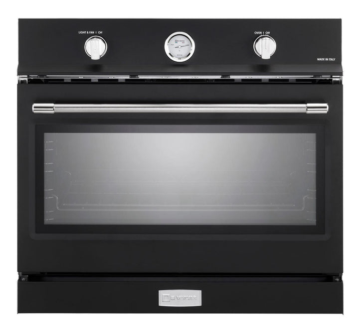 VERONA VEBIG30NE Verona 30" Gas Built-In Oven Matte Black