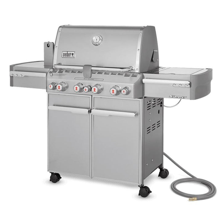 WEBER 7270001 Summit R S-470 Gas Grill - Stainless Steel Natural Gas