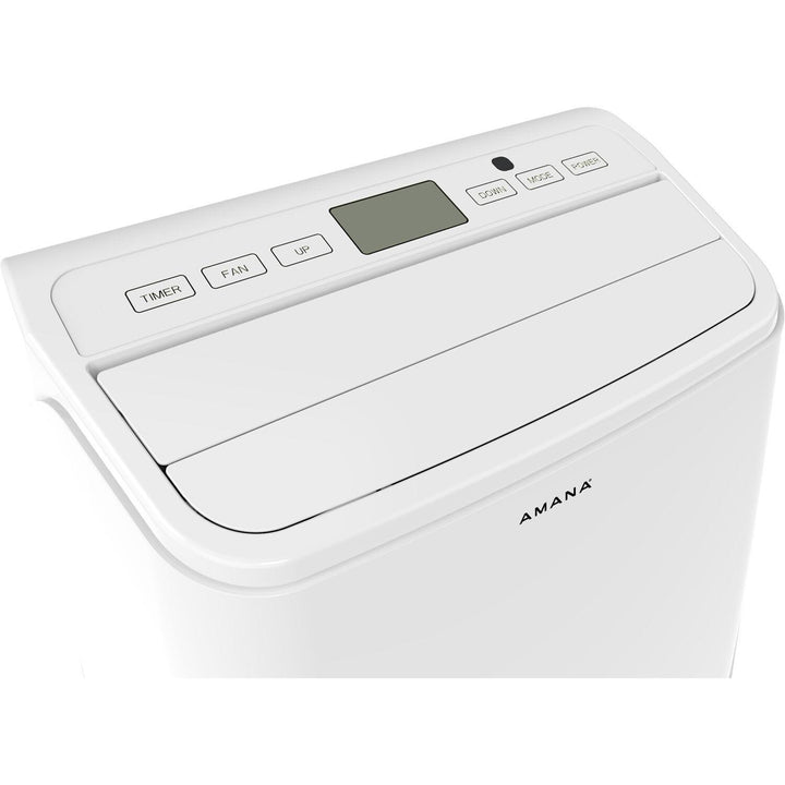 AMANA AMAD351BW Portable Air Conditioner with Heat for Rooms up to 450-Sq. Ft.