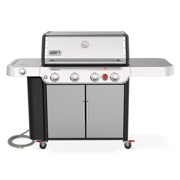 WEBER 38400001 GENESIS S-435 Gas Grill - Stainless Steel Natural Gas