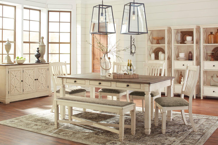 ASHLEY FURNITURE D647SDA 2-piece Dining Chair Package