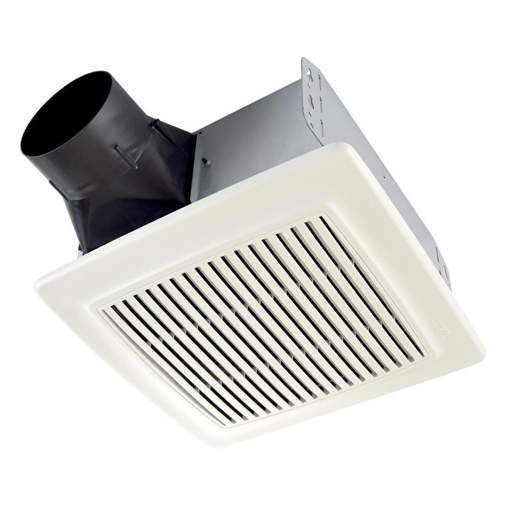 BROAN AER80 Broan-NuTone R Wall Vent Kit, 3" or 4" Round Duct