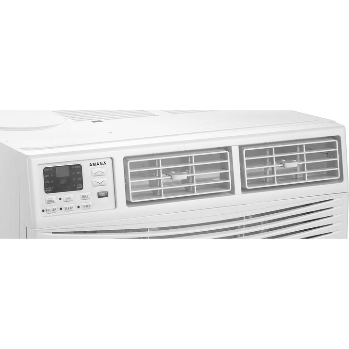 AMANA AMAP061CW 6,000 BTU 115V Window-Mounted Air Conditioner with Remote Control