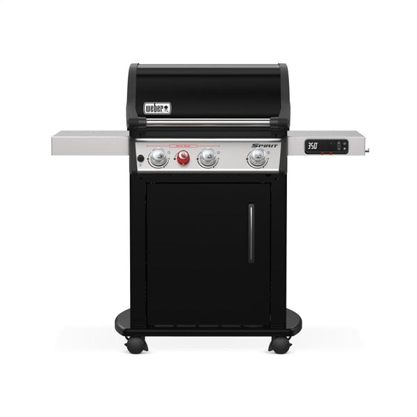 WEBER 46912401 SPIRIT EX-325s Smart Gass Grill - Black LP