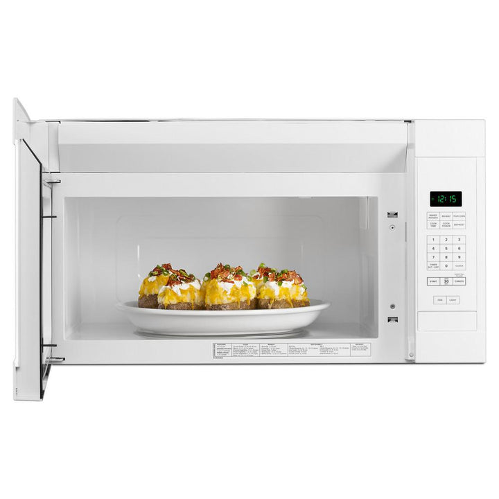 AMANA AMV2307PFW 1.6 Cu. Ft. Over-the-Range Microwave with Add 0:30 Seconds