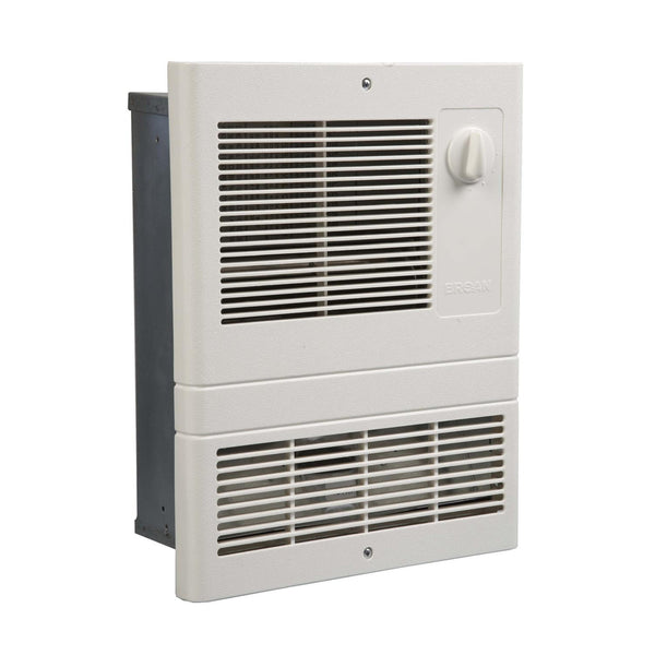 BROAN 9810WH Wall Heater, High-Capacity, 1000W Heater, 120/240V