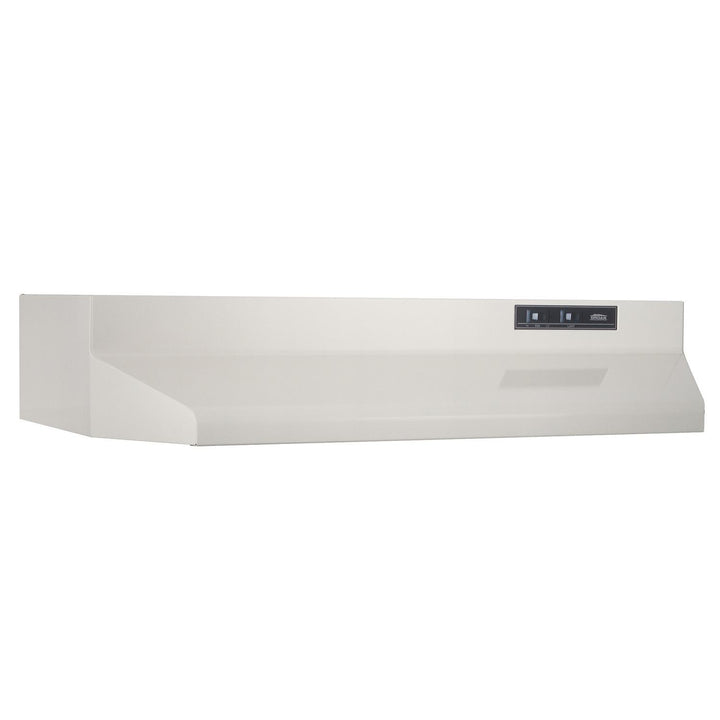 BROAN 404202 42-Inch Ducted Under-Cabinet Range Hood, 210 MAX Blower CFM, Bisque