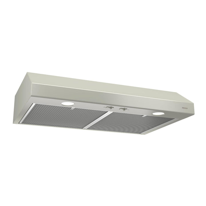 BROAN BCSD130BC Glacier 30-Inch 300 Max Blower CFM 5 Sones Bisque Range Hood