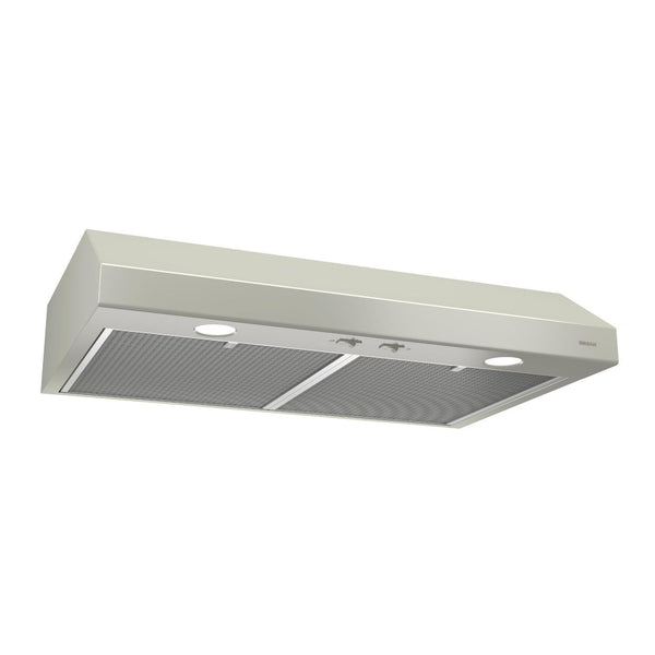 BROAN BCSD136BC Glacier 36-Inch 300 Max Blower CFM 5 Sones Bisque Range Hood