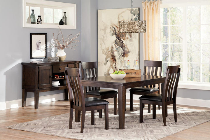 ASHLEY FURNITURE D596SDA 2-piece Dining Chair Package