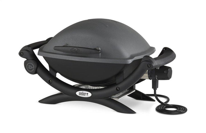 WEBER 52020001 Q TM 1400 TM Electric Grill - Dark Gray