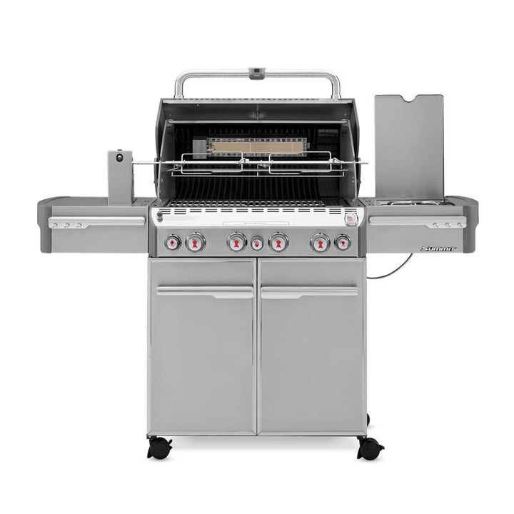 WEBER 7170001 Summit R S-470 Gas Grill - Stainless Steel LP