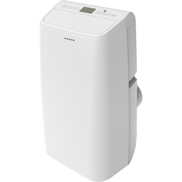 AMANA AMAD351BW Portable Air Conditioner with Heat for Rooms up to 450-Sq. Ft.