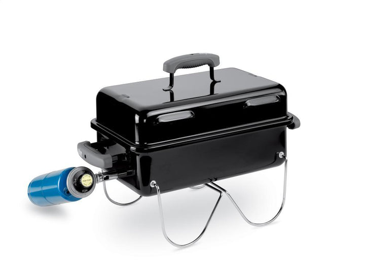 WEBER 1141001 GO-ANYWHERE R LP GAS GRILL - BLACK