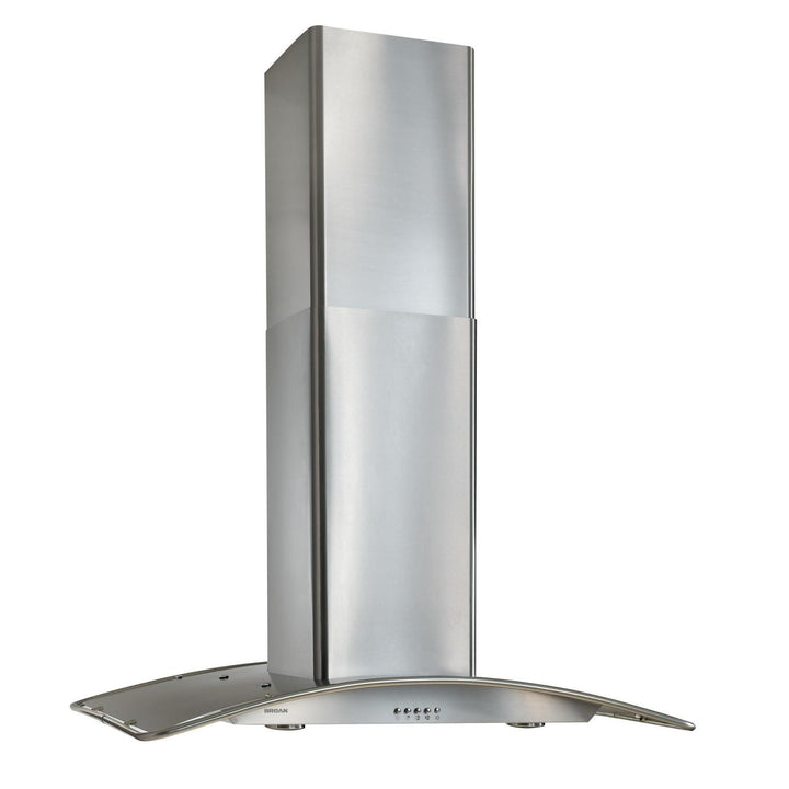 BROAN B5936SS 36-Inch Convertible Arched Stainless Steel Island Range Hood, 450 CFM