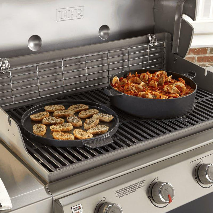 WEBER 8859 Dutch Oven Duo