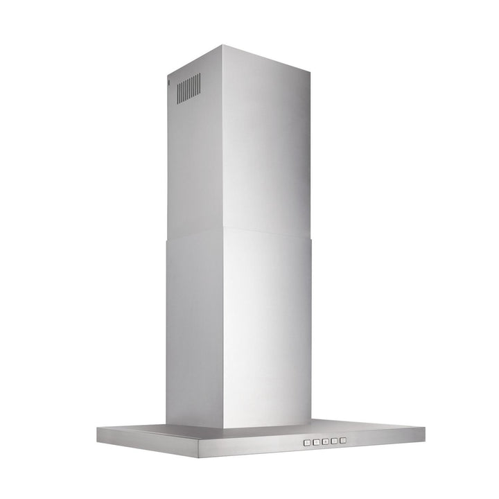 BROAN BWT2304SS 30-Inch Convertible Wall-Mount T-Style Chimney Range Hood, 450 MAX CFM, Stainless Steel