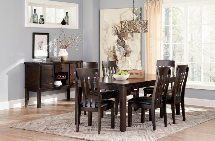 ASHLEY FURNITURE D596SDA 2-piece Dining Chair Package
