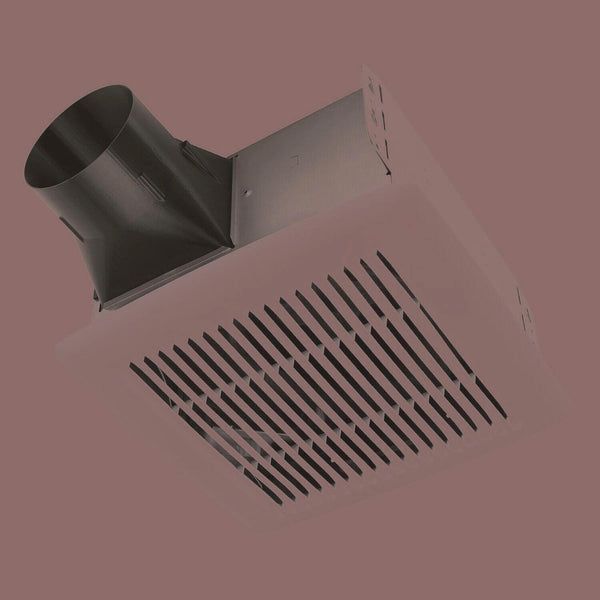 BROAN AE50110DC Broan-NuTone R Wall Vent Kit, 3" or 4" Round Duct